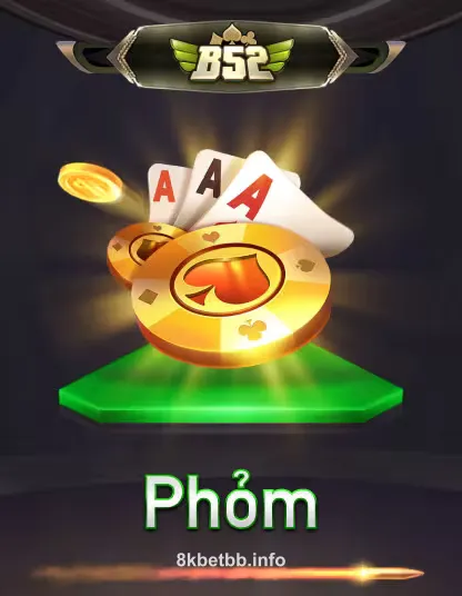 Hình ảnh Game B52 Phỏm tại 8kbet